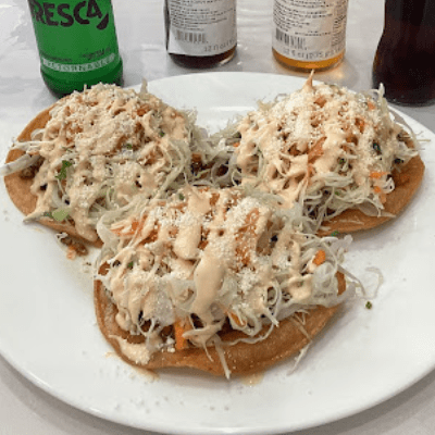 TACOS DE TINGA